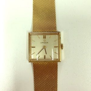 Authentic 14K Gold Antique Omega Watch